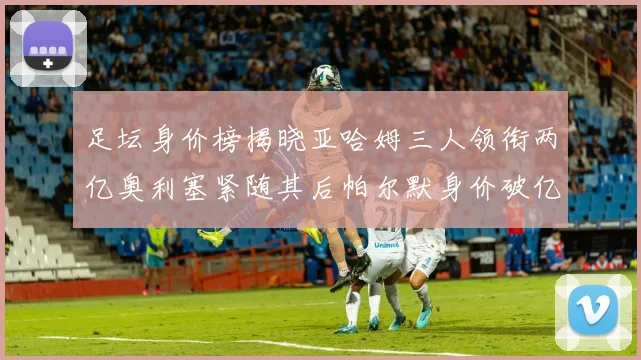 足坛身价榜揭晓亚哈姆三人领衔两亿奥利塞紧随其后帕尔默身价破亿