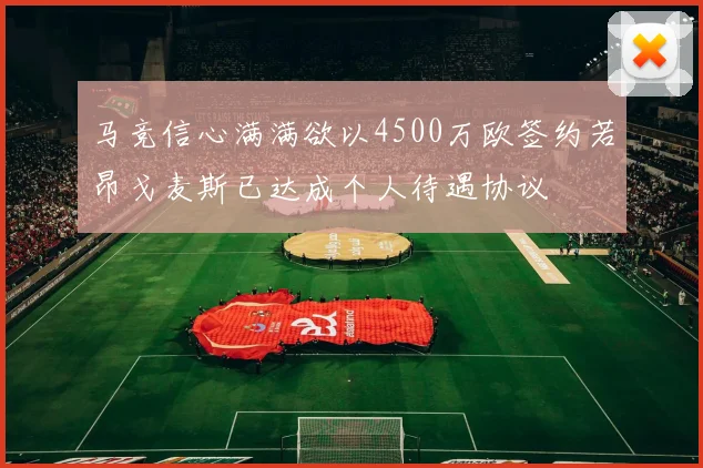 马竞信心满满欲以4500万欧签约若昂戈麦斯已达成个人待遇协议