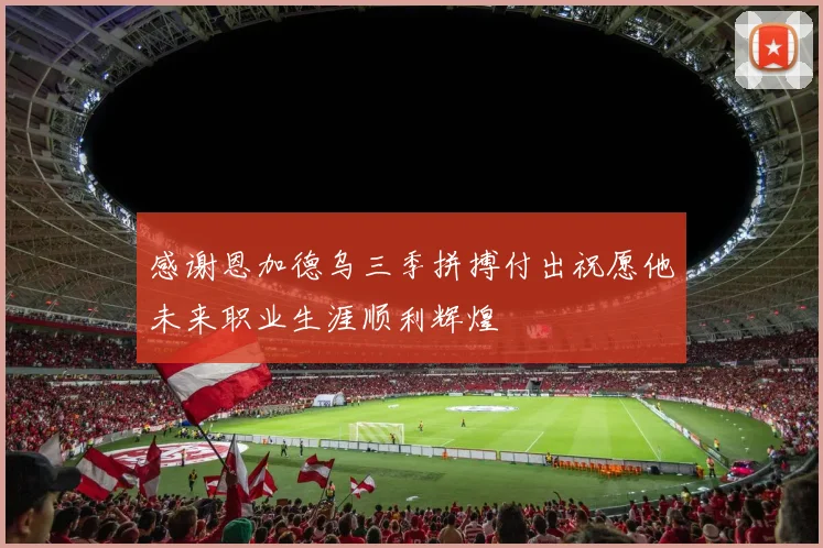 感谢恩加德乌三季拼搏付出祝愿他未来职业生涯顺利辉煌